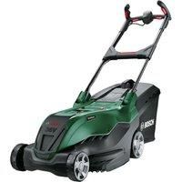 BOSCH AdvancedRotak 36V-40-650 Cordless Rotary Lawn Mower - Green, Black & Red