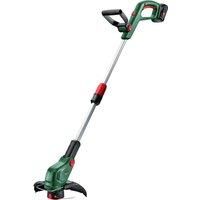 Bosch UNIVERSALGRASSCUT 18V-26-500 P4A 18v Cordless Grass Trimmer 260mm 1 x 2ah Li-ion Charger