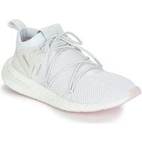 adidas Women/'s Arkyn Knit W Gymnastics Shoes, White (Crystal White/Ftwr White/Clear Pink), 3.5 UK