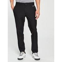 adidas Men's Ultimate 365 3-Stripes Tapered Pants Tracksuit Bottoms, Black (Negro Dq2206), One (Size: 3632)