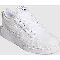 Adidas Originals Nizza Platform - White