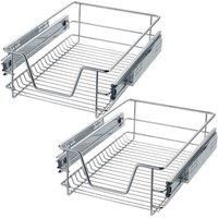 Kitchen Wire Drawer Baskets Pullout Bedroom Drawer Storage Cabinets Larder