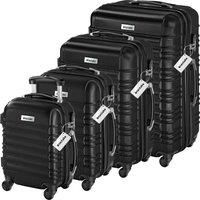 Luggage Set Suitcase 4 Pieces Wheel Cabin Bag Hard Shell Lightweight Wheeled