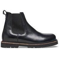 Birkenstock Men's Gripwalk Leather Chelsea Boots - UK 7.5