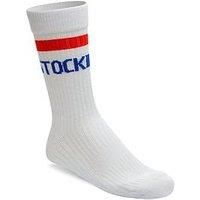 Birkenstock Cotton Crew Socks White