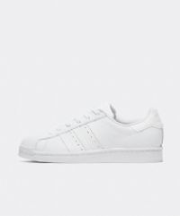 adidas SUPERSTAR W, Women's Sneaker, Ftwr White Ftwr White Ftwr White, 4 UK (36 2/3 EU)