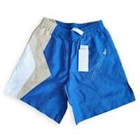 Reebok x Cottweiler Shorts Men's Small Blue Blast Linen Blend Colour Block Rare