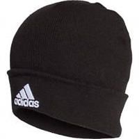 adidas FS9022 Logo WOOLIE Hat Unisex-Adult Black/Black/White OSFM