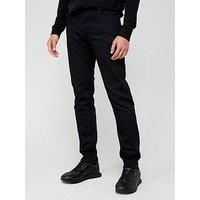 Hugo 708 Slim Fit Jeans - Black