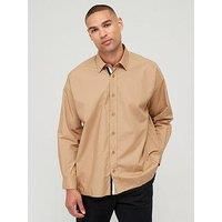 Boss Relaxed Fit Shirt - Beige