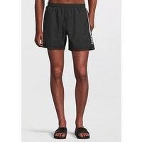 BOSS Mens NOS Swim Shorts Black L