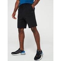 Boss Headlo Jersey Short - Black