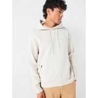 BOSS Green Soody Cotton-Blend Jersey Hoodie - L