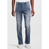 Hugo 634 Tapered Fit Jean - Blue