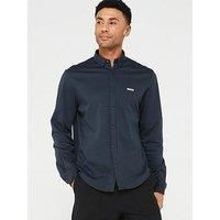 BOSS Men/'s B_Motion_L Shirt, Dark Blue402, L