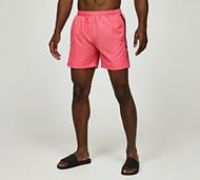 BOSS Men/'s Dolphin Swim_Short, Dark Pink655, M