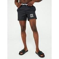 Hugo Paol Swim Short - Black