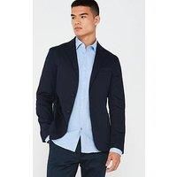 Boss Hanry Slim Fit Blouson Jacket - Dark Blue