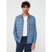 Boss Carperos Relaxed Fit Overshirt