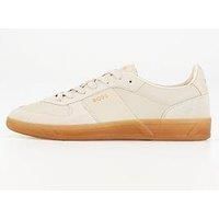 BOSS Men/'s Brandon_Tenn_sdvlt Tennis, Light Beige, 10 UK