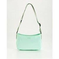 HUGO Women/'s Bel SM Hobo-N, Light/Pastel Green