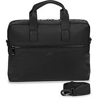 BOSS  Jareth_Doc_Case  men's Briefcase in Black