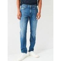 BOSS Mens Slim Fit Jeans Compass 38W / 32L