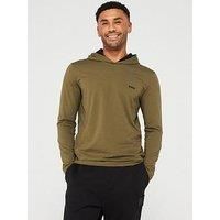 Boss Mix & Match Lightweight Overhead Loungewear Hoodie