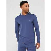 Boss Mix & Match Lightweight Overhead Loungewear Hoodie