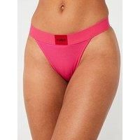 HUGO Women/'s STRING RED LABEL String, Bright Pink672,