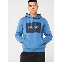 HUGO Men/'s Duratschi223 Sweatshirt, Medium Blue427,