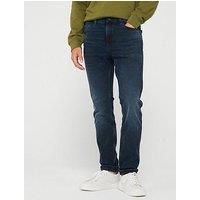 Hugo 708 Slim Fit Comfort Stretch Jeans - Dark Blue