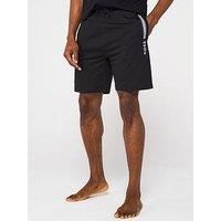 BOSS Mens Authentic Shorts 10269562 01 Black M