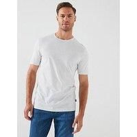 Boss Thompson 01 Regular Fit T-Shirt - Cream