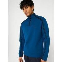 BOSS Men/'s Sweat 1, Open Blue494, L