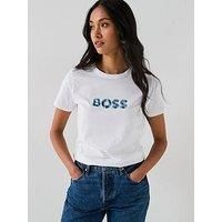 Boss Logo T-Shirt - White