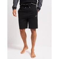 Boss Tracksuit Loungewear Shorts - Black