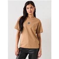 Boss Elpha Logo T-Shirt - Beige