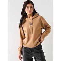 Boss Emaes 2 Logo Hoodie - Beige