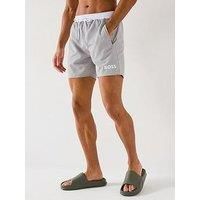 Boss Starfish Swim Shorts- Grey