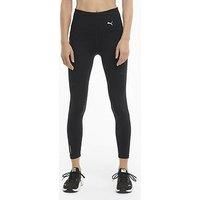 PUMA Womens Favorite Forever High Waist 7/ Tights, Black