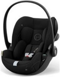 CYBEX Gold Cloud G i-Size Comfort infant car seat, Incl. newborn insert, From birth to approx. 24 months, For children from 40 cm to 87 cm, Max. 13 kg, Moon Black