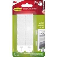 3M Command Damage Free Self Adhesive Picture Hanging Strips Hangers and Kits