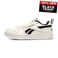 Reebok Boy/'s Reebok Royal Prime 2.0 Sneaker, White White Black, 11 UK Child