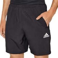 adidas Mens AeroReady Designed To Move Woven Training Shorts Gym Mid Rise Black