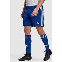 adidas Men/'s Squad 21 Shorts, Team Royal Blue/White, XXL UK