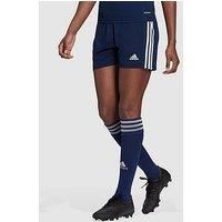 adidas Women/'s Squadra 21 Shorts (1/4), Team Navy Blue/White, L