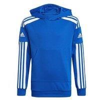 adidas Unisex Kids Squadra 21 Hoodie, Royal Blue / White, 5-6 Years