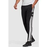 adidas GK9545 SQ21 TR PNT Sport Trousers Mens Black/White M