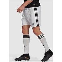 adidas Men/'s Squadra 21 Shorts (1/4), White/Black, M